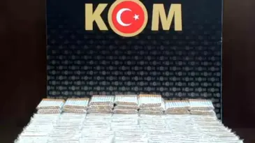 Kastamonu’da 4 Bin Doldurulmuş Makaron Ele Geçirildi