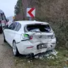 İnebolu’da Kamyonet-Automobil Kazası