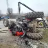 Traktör Sürücüsü Yaşam Mücadelesini Kaybetti