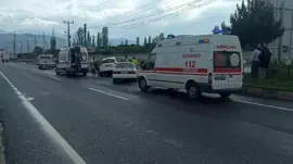 Tosya’da Trafik Kazası: 5 Yaralı