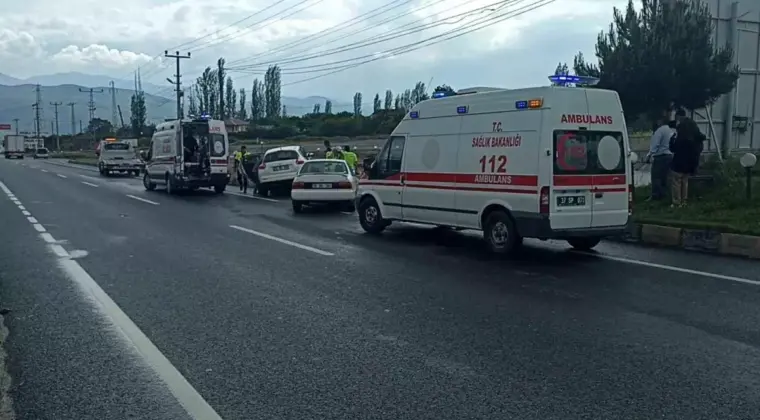 Tosya’da Trafik Kazası: 5 Yaralı