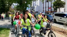 Yeşilay’dan Bisiklet Turu