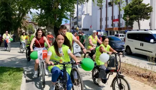 Yeşilay’dan Bisiklet Turu